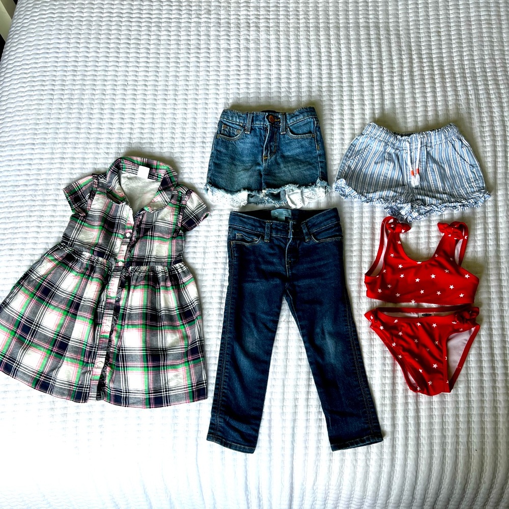 Gap/Old Navy 3T Lot